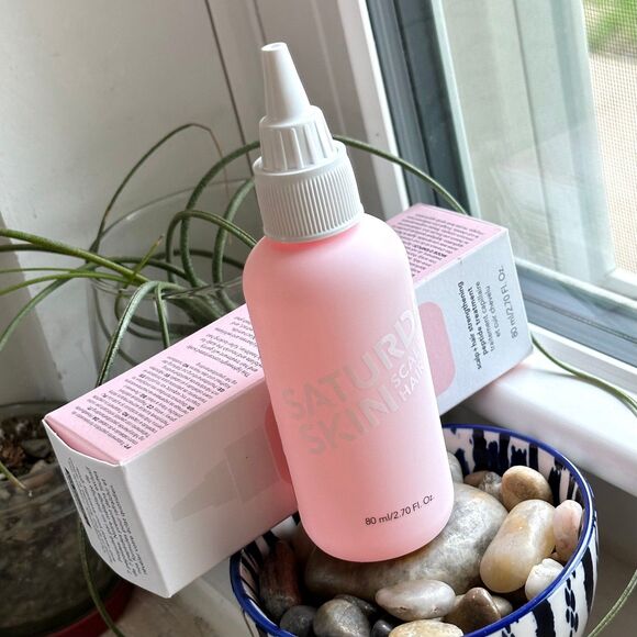 NIB Saturday Skin Scalp + Hair Strengthening Peptide Treatment Serum Hair Growth - Picture 6 of 11